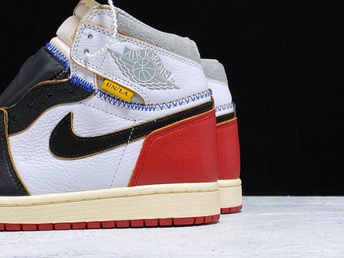 Kicktheory Jordan Retro OG High Air x 1 BV1300-106 Union 0710